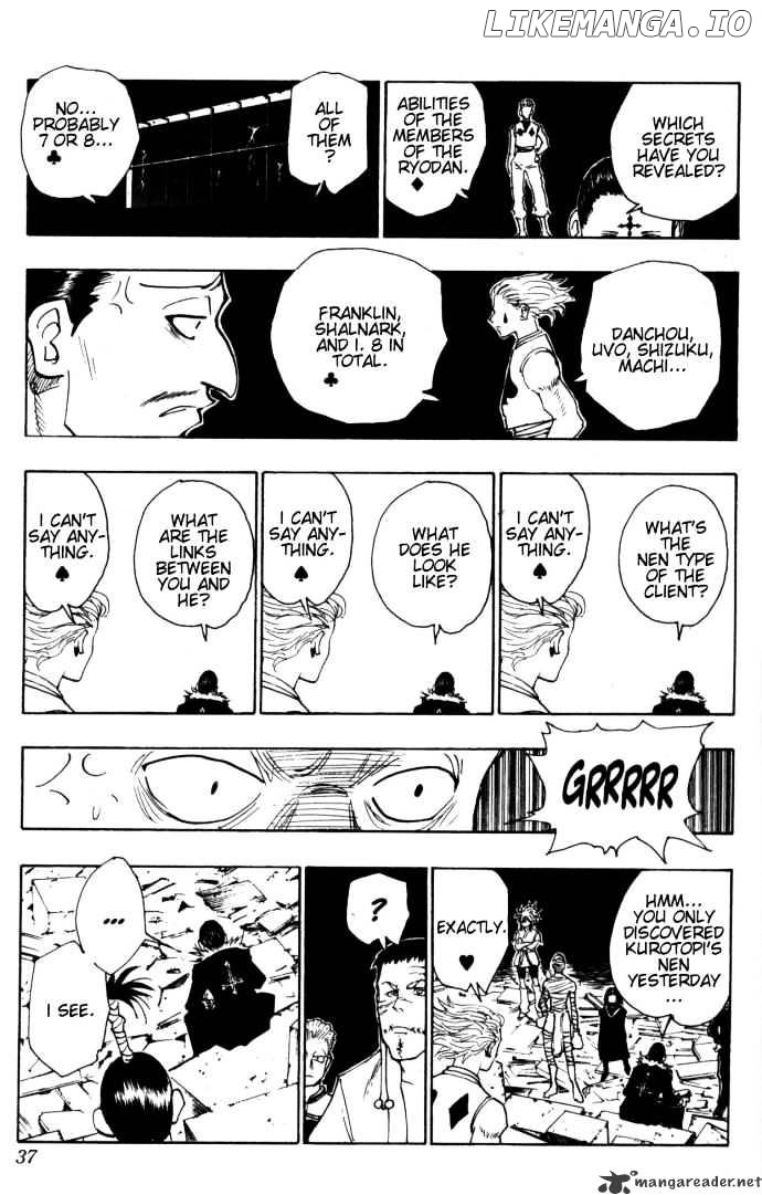 Hunter x Hunter, Chapter 106 image 09